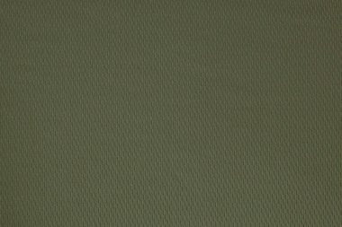 Arka plan olarak koyu yeşil kaba keten kumaş doku yakın çekim.