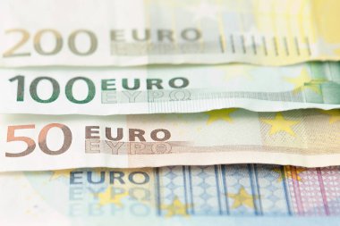 Euro parası. Avro nakit geçmişi. Euro Para Banknotları