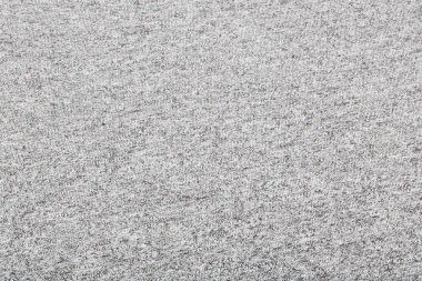 Sentetik elyaftan gerçek heather gri örme kumaş dokulu arka plan