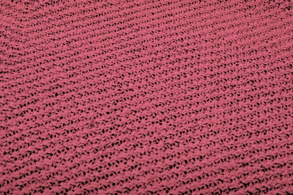 Latar belakang tekstur kain merah, Tekstur untuk desain. Dapat digunakan sebagai latar belakang, kertas dinding — Stok Foto