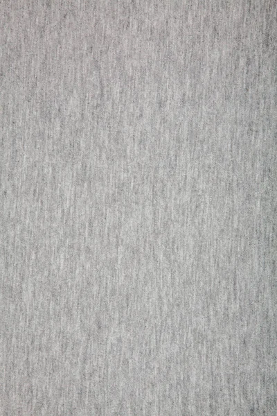 Prawdziwe wrzosu szary dzianiny z włókien syntetycznych teksturowanej tło — Zdjęcie stockowe