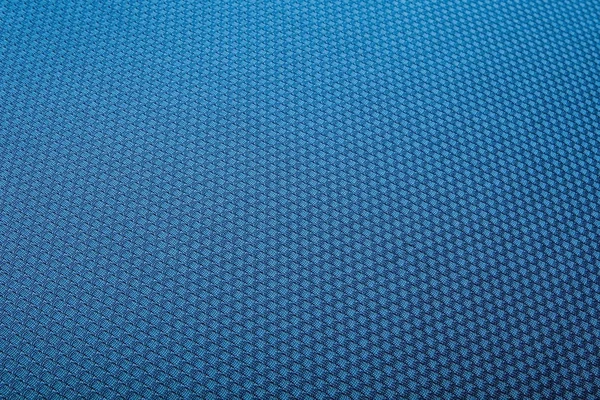 Bleu feutre texture abstrait art fond. Surface de motif textile en velours côtelé. Peut être utilisé comme fond d'écran, papier peint — Photo