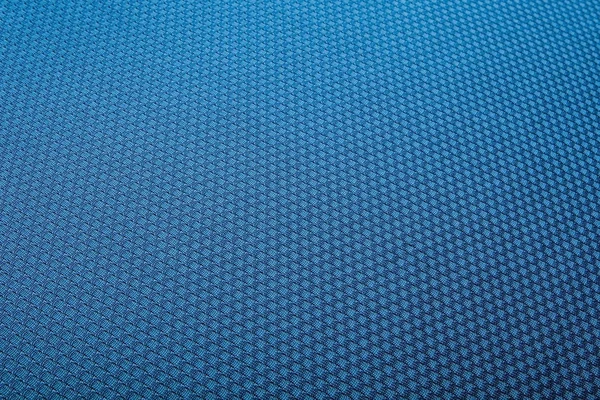 Fondo de arte abstracto de textura de fieltro azul. Corduroy superficie patrón textil. Se puede utilizar como fondo, fondo de pantalla — Foto de Stock