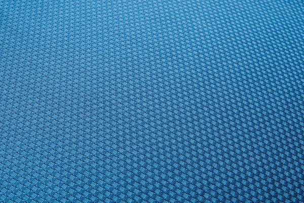 Fondo de arte abstracto de textura de fieltro azul. Corduroy superficie patrón textil. Se puede utilizar como fondo, fondo de pantalla — Foto de Stock