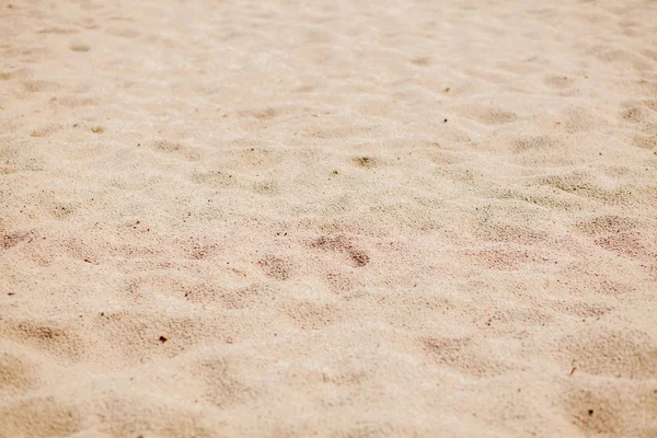 Fine beach sand in the summer sun — Stock Photo, Image
