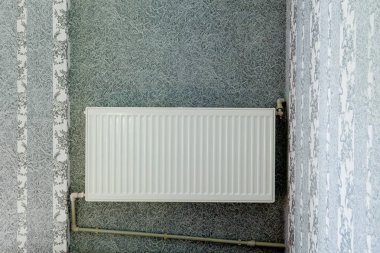 Odada akü ısıtıcısı var. Evin sıcacık bir yeri var. Özerk ısıtma