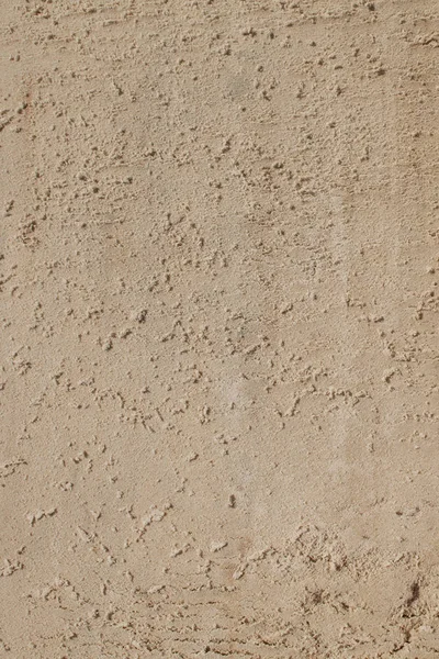 Textura de areia molhada na praia da costa do mar - retro, look estilo vintage — Fotografia de Stock