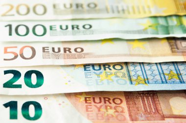 Euro parası. Avro nakit geçmişi. Euro Para Banknotları