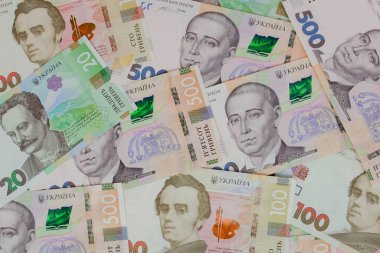 Yeni banknotlar Ukrayna hryvnia