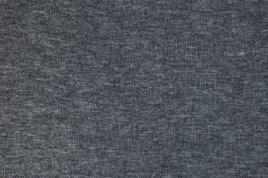 Arka plan için dokulu koyu gri kumaş