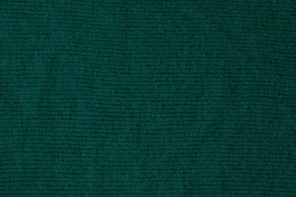 Fond vert foncé à partir d'une matière textile. Tissu à texture naturelle. Toile de fond — Photo