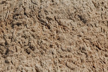 Yaz güneşinde güzel kumsal