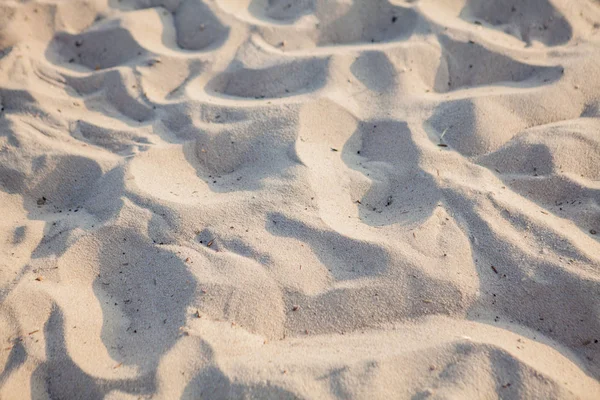 Arena de playa fina en el sol de verano — Foto de Stock