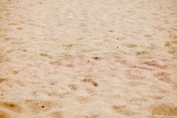 Fine beach sand in the summer sun — Stock Photo, Image