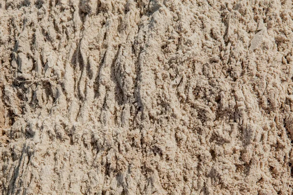 Textura de arena húmeda en la playa de la orilla del mar - aspecto retro de estilo vintage —  Fotos de Stock