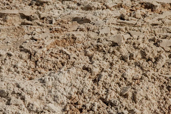 Textura de arena húmeda en la playa de la orilla del mar - aspecto retro de estilo vintage —  Fotos de Stock