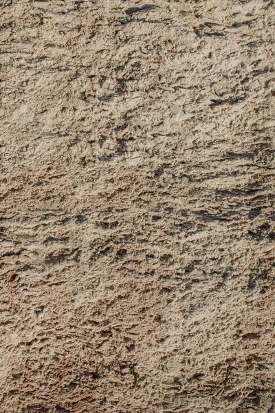 Textura de arena en la playa de la orilla del mar - aspecto retro, de estilo vintage — Foto de Stock