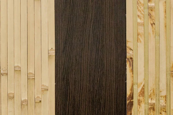 Textura de placa de corte de bambu, fundo de madeira ou textura — Fotografia de Stock