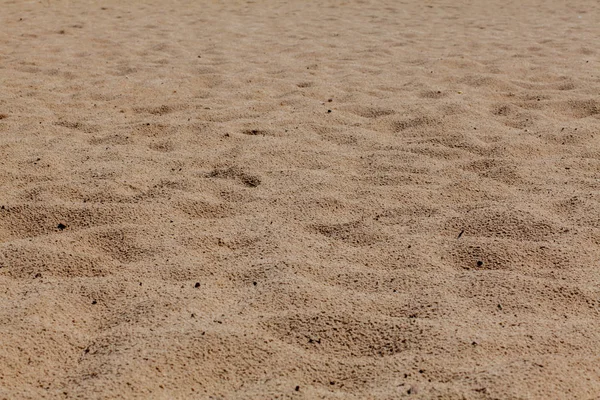 Fine beach sand in the summer sun — Stock Photo, Image