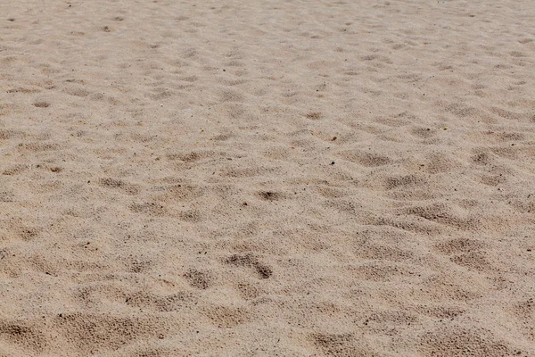 Fine beach sand in the summer sun — Stock Photo, Image