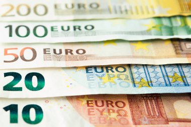 Euro parası. Avro nakit geçmişi. Euro Para Banknotları