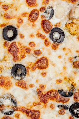 Arka plan pizzası. Sayfamı ziyaret edin. Sen mümkün olacak