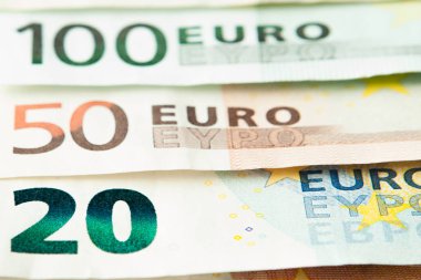 Euro parası. Avro nakit geçmişi. Euro Para Banknotları