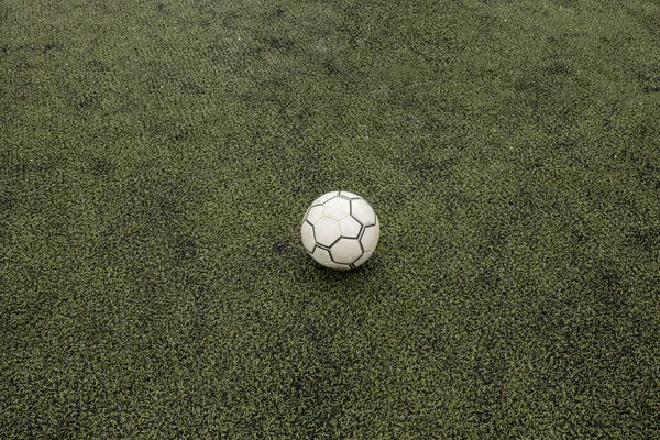 Piłka Nożna Piłką Nożną — Zdjęcie stockowe