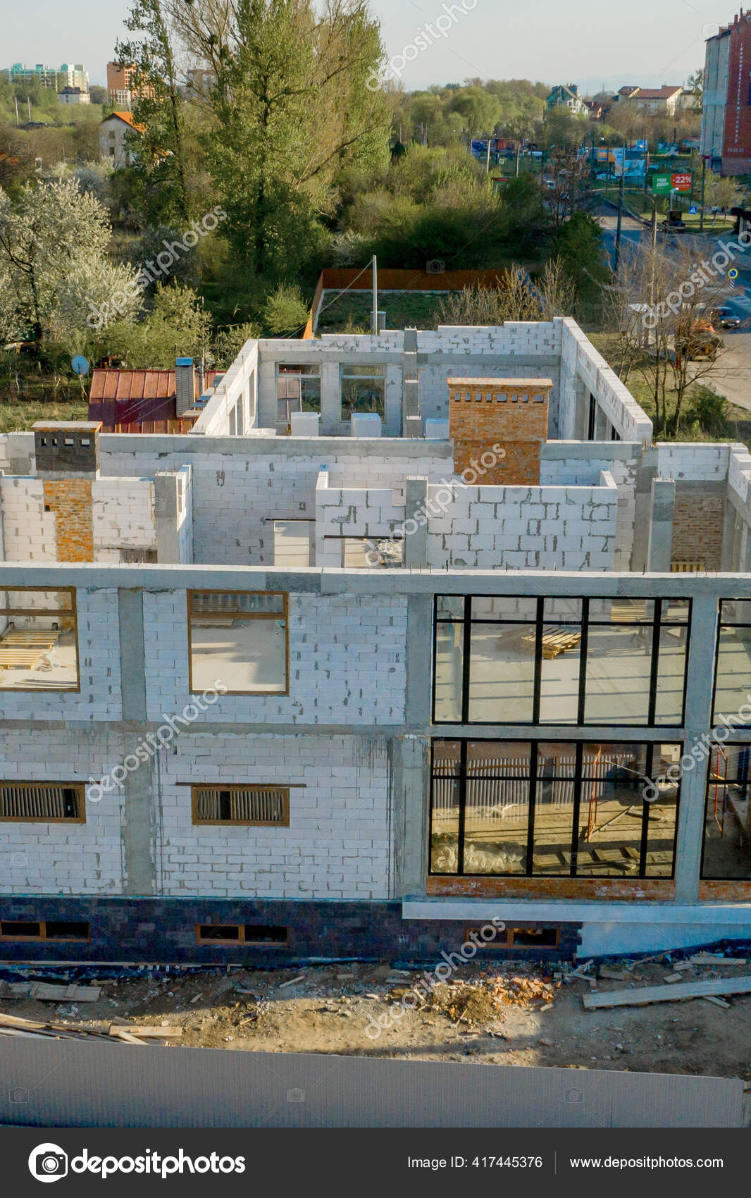 Self Build How Much Deposit To Build A House New Build House With