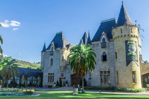 Castelo Brasileiro Itaipava Petrópolis Rio Janeiro Brasil — Fotografia de Stock