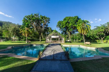 Brazilian Wedding place. Itaipava Castle in Petropolis, Rio de Janeiro - Brazil