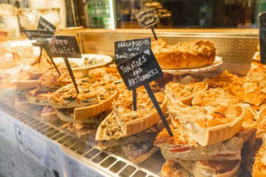 Paris, Fransa vitrintavuk pot pasta