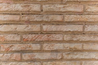 Rustik Stil. Gri Tuğla duvar.  