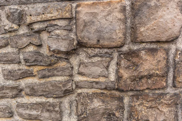 Taş Tuğla Duvar. Rustik Stil. 