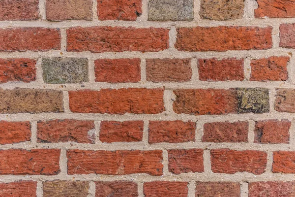 Classic Red Brick wall Stock Image