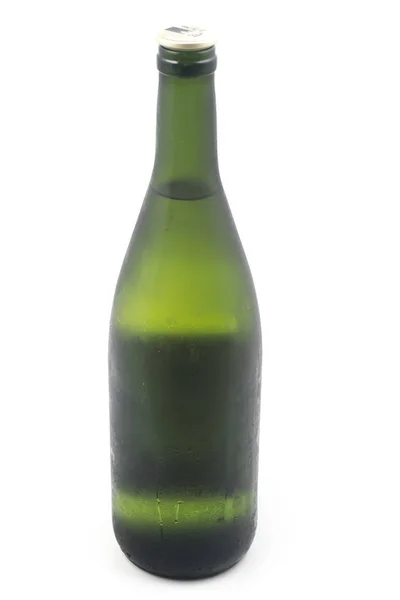Butelka na zimno sake — Zdjęcie stockowe