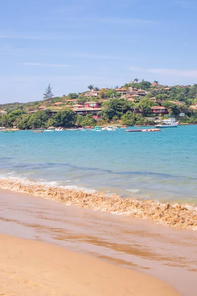 Playa de Ferradura en Buzios — Foto de Stock