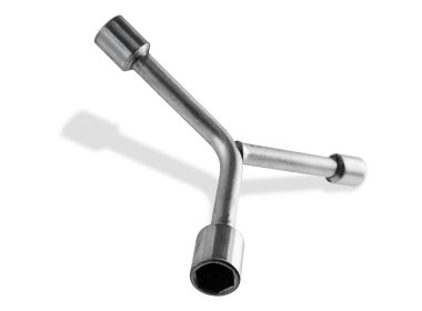 Beyaz arka planda, seçici odak anahtarları.