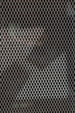 Metal yüzey bir arkaplan dokusu deseni olarak