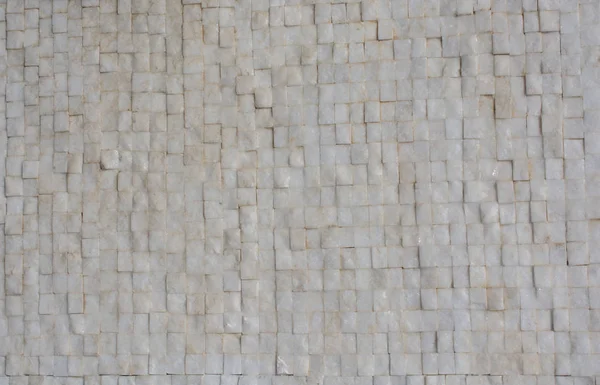 Pared Piedra Cúbica Decorativa Como Textura Fondo — Foto de Stock