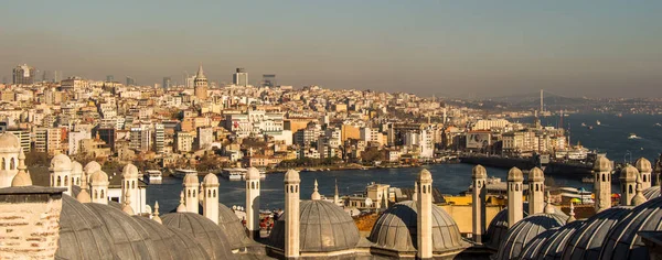 Außenansicht Der Kuppel Der Osmanischen Architektur Istanbul Türkei — Stockfoto