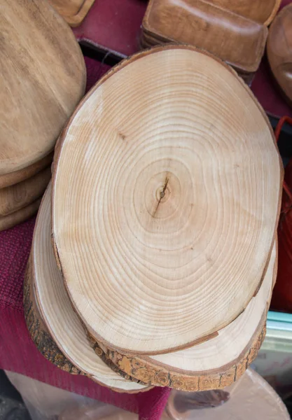 small piece of cut wood logs used for  wood texture background