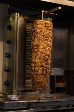 Geleneksel Türk Donör Kebabı direkte