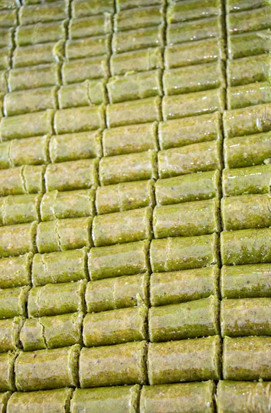 Doces Deserto Tradicionais Turcos Mercado — Fotografia de Stock