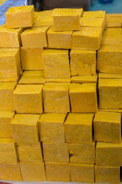 Kokulu el yapımı organik sabun koleksiyonu