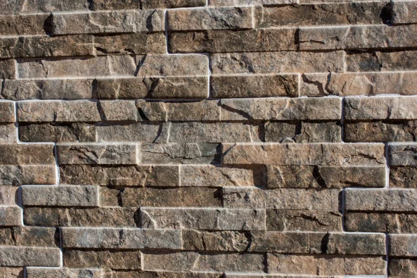 Kamienna Ściana Powierzchni Jako Proste Tło Wzór Tekstury — Zdjęcie stockowe