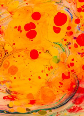 Geleneksel Osmanlı Türk mermer sanat modelleri soyut renkli arkaplan olarak