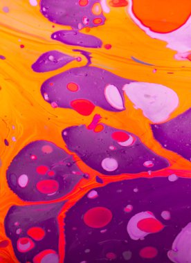 Geleneksel Osmanlı Türk mermer sanat modelleri soyut renkli arkaplan olarak