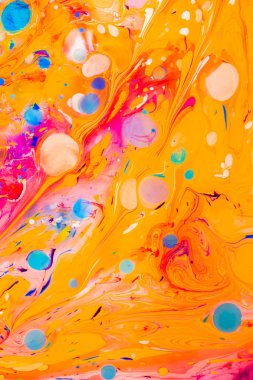 Geleneksel Osmanlı Türk mermer sanat modelleri soyut renkli arkaplan olarak