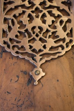 Metallere uygulanan Osmanlı sanat örnekleri